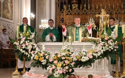 Mszy św. przewodniczył bp Piotr Turzyński.