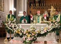 Mszy św. przewodniczył bp Piotr Turzyński.