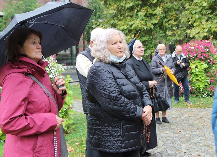 Koronka do Bożego Miłosierdzia na ulicach miast świata