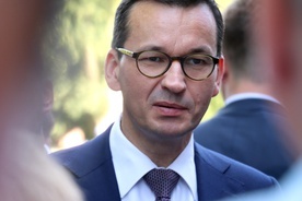 Morawiecki we Lwowie: Porzućcie kalkulatory, sięgnijcie do swoich sumień