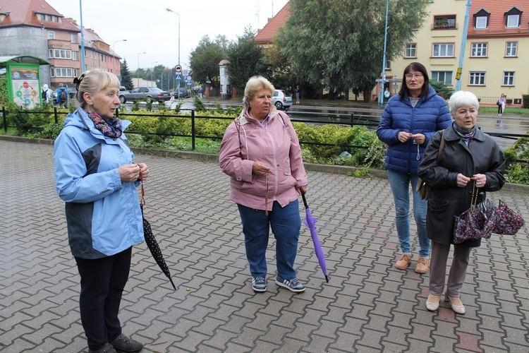 Koronka w pogodę i niepogodę