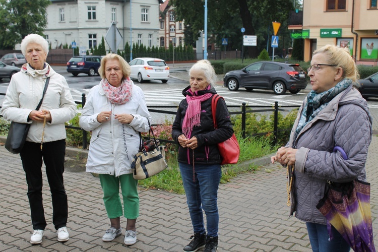 Koronka w pogodę i niepogodę