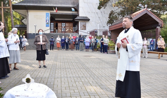 Koronka do Bożego Miłosierdzia na gdańskiej Strzyży
