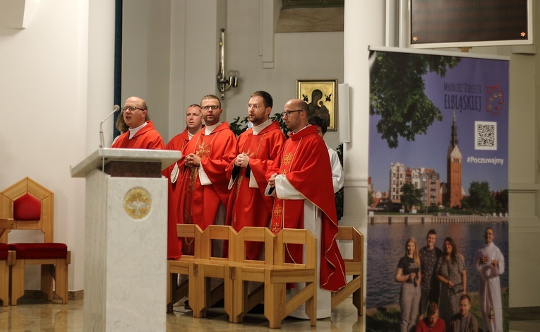Morąg - czuwanie młodzieży cz.2