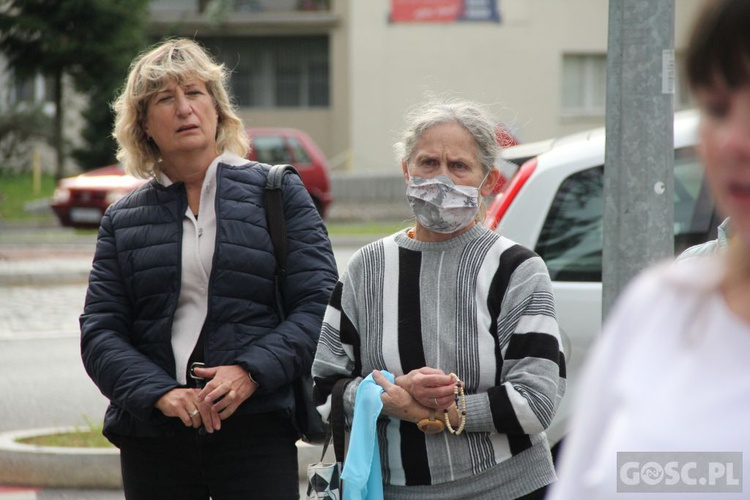 Gorzów Wlkp. Koronka na ulicach miast świata