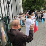 Gorzów Wlkp. Koronka na ulicach miast świata