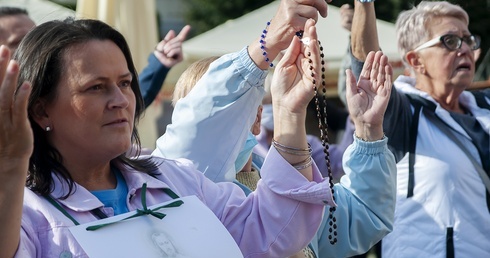 Zaiskrzyło w Białogardzie. Koronka na ulicach miast
