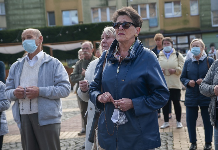 Iskra Miłosierdzia w Białogardzie