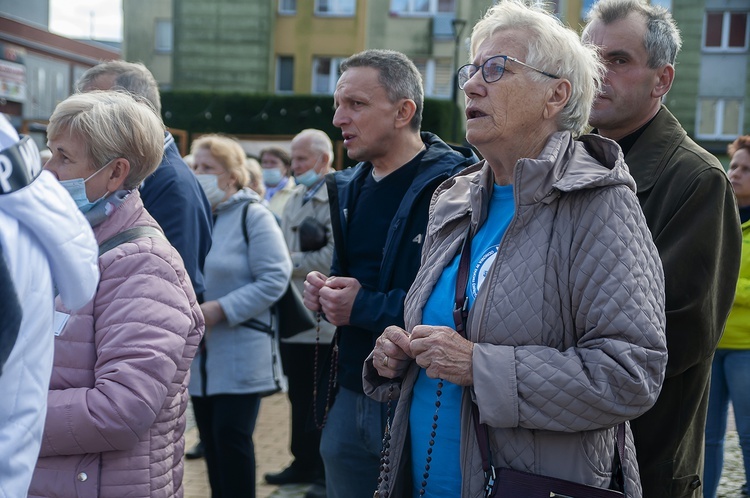 Iskra Miłosierdzia w Białogardzie