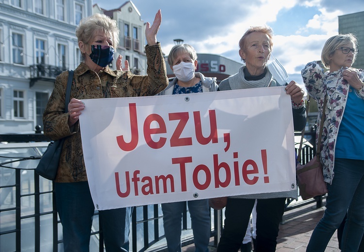 Iskra Miłosierdzia w Białogardzie