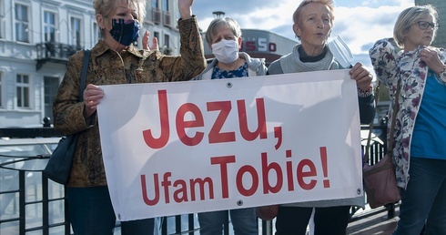 Iskra Miłosierdzia w Białogardzie