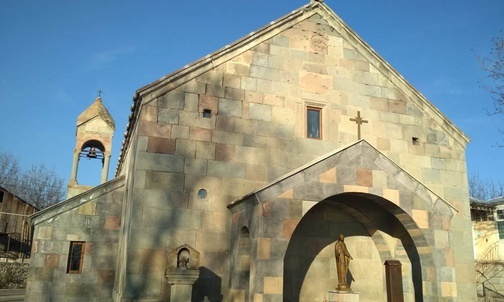 W Gruzji jest tylko 0,5 proc. katolików. 