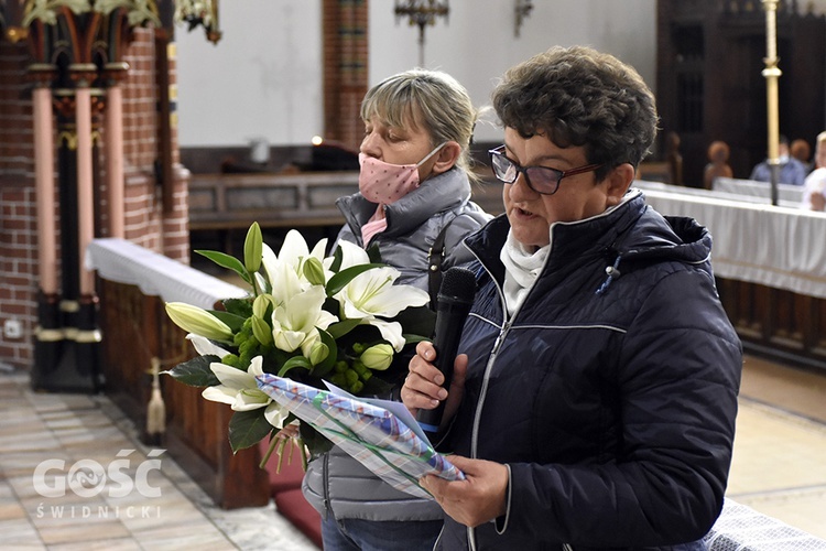 Msza św. prymicyjna o. Miłosza Mażewskiego w wałbrzyskiej kolegiacie