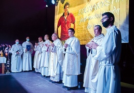 Hasłem w tym roku była myśl wynoszonego na ołtarze 15-latka Carla Acutisa.