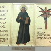 ◄	Święty Franciszek i jego relikwie w ostródzkim kościele. 