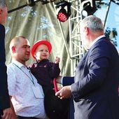 ▲	W czasie spotkania dożynkowego spółka uhonorowała zasłużonych rolników z ziemi sztumskiej specjalnymi medalami.