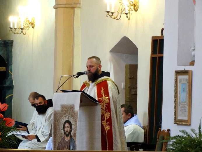 Odpustowe uroczystości w Jutrzynie