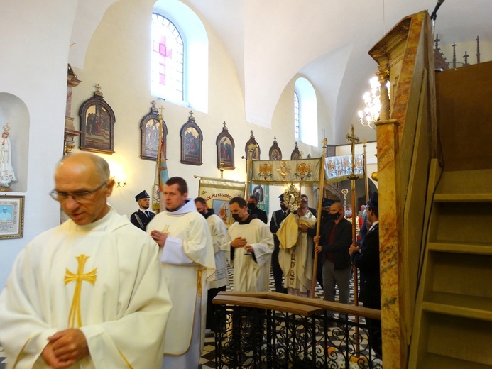 Odpustowe uroczystości w Jutrzynie