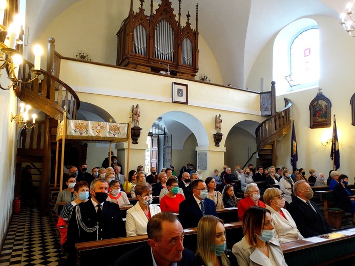 Odpustowe uroczystości w Jutrzynie