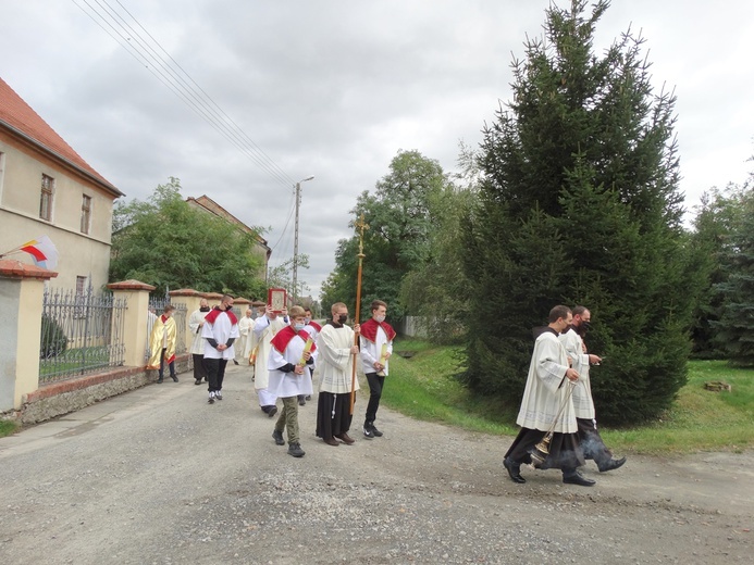 Odpustowe uroczystości w Jutrzynie