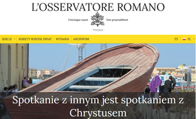 "L'Osservatore Romano" wraca w wersji papierowej