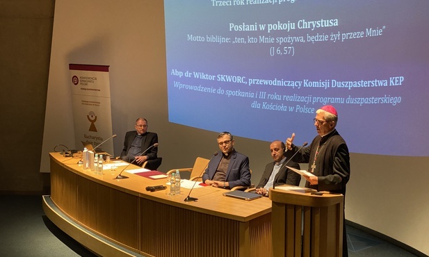Katowice. Rozmowa o Eucharystii i duszpasterstwie w obliczu pandemii
