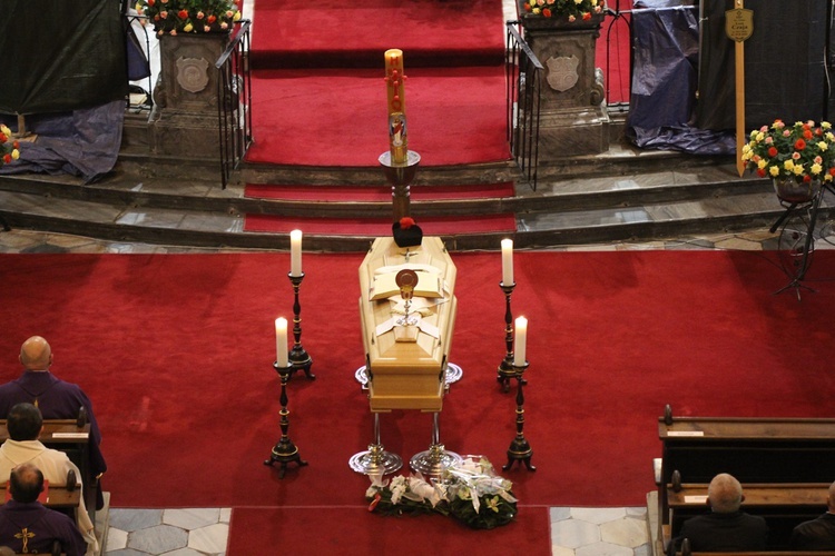Pogrzeb ś.p. ks. Leona Czai