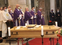 Pogrzeb ś.p. ks. Leona Czai