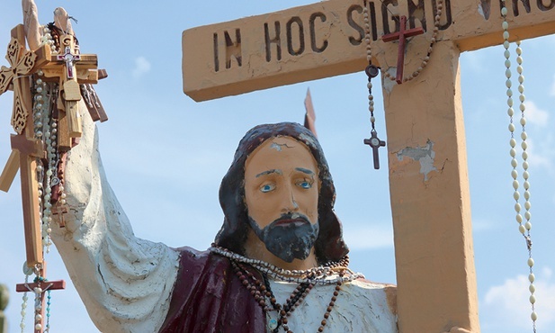 W Różańcu rozważamy tajemnice Chrystusa jakby sercem Maryi.