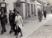 Getto w Piotrkowie Trybunalskim jesienią 1939 r.