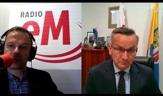 Krzysztof Mejer: Władze Rudy Śląskiej cieszą się z porozumienia rządu z górnikami (1.10.2020)