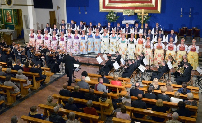 Koncert Zespołu Pieśni i Tańca Śląsk