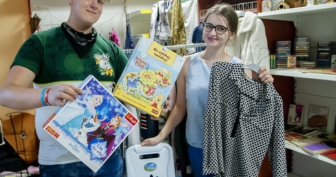 Tu się nie płaci! Punkt sąsiedzkiej wymiany rzeczy