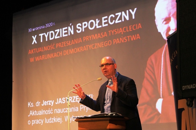 Spotkanie z ks. Jerzym Jastrzębskim
