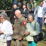 Uroczystość 74. rocznicy zbrodni na partyzantach "Bartka" - na Scharfenbergu