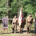 Uroczystość 74. rocznicy zbrodni na partyzantach "Bartka" - na Scharfenbergu