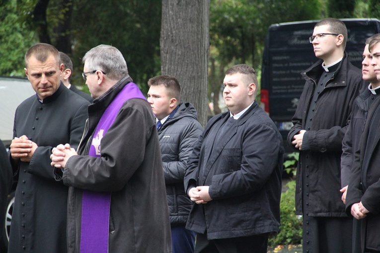 Pogrzeb ś.p. ks. Jana Kruciny