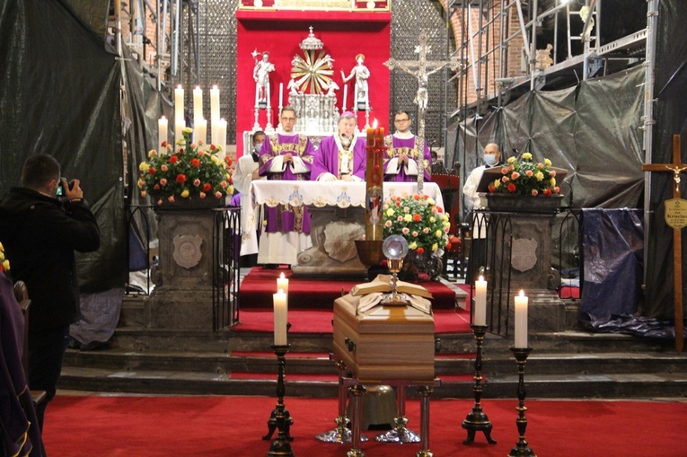 Pogrzeb ś.p. ks. Jana Kruciny