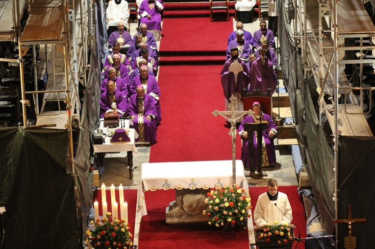 Pogrzeb ś.p. ks. Jana Kruciny