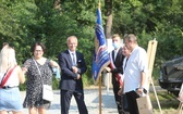 Uroczystość 74. rocznicy wymordowania partyzantów "Bartka" w Starym Grodkowie - 2020