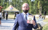 Uroczystość 74. rocznicy wymordowania partyzantów "Bartka" w Starym Grodkowie - 2020