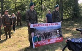 Uroczystość 74. rocznicy wymordowania partyzantów "Bartka" w Starym Grodkowie - 2020