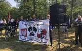Uroczystość 74. rocznicy wymordowania partyzantów "Bartka" w Starym Grodkowie - 2020