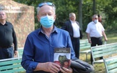 Uroczystość 74. rocznicy wymordowania partyzantów "Bartka" w Starym Grodkowie - 2020