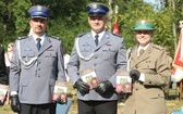 Uroczystość 74. rocznicy wymordowania partyzantów "Bartka" w Starym Grodkowie - 2020