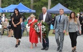 Uroczystość 74. rocznicy wymordowania partyzantów "Bartka" w Starym Grodkowie - 2020
