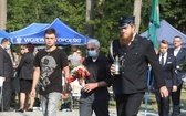 Uroczystość 74. rocznicy wymordowania partyzantów "Bartka" w Starym Grodkowie - 2020