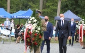 Uroczystość 74. rocznicy wymordowania partyzantów "Bartka" w Starym Grodkowie - 2020