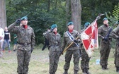 Uroczystość 74. rocznicy wymordowania partyzantów "Bartka" w Starym Grodkowie - 2020