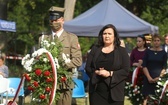 Uroczystość 74. rocznicy wymordowania partyzantów "Bartka" w Starym Grodkowie - 2020